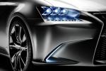 Lexus LF-Gh Concept 2011 года